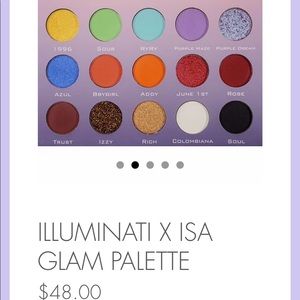 Illuminati x Isa Glam Palette